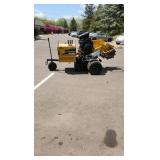 Vermeer SC292 Gasoline Stump Grinder