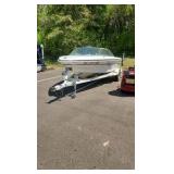 1999 Mastercraft Boat and Pro Star Single Axle Trailer