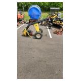 Ground Hog HD99-H Auger Honda GX270 Gas Powered
