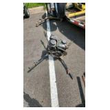Two-Man Gas Auger with Auger Bits