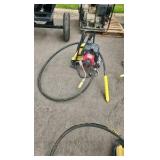 Oztec Gasoline Backpack Vibrator