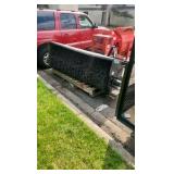 Edge Attachments Skidsteer Broom Attachment