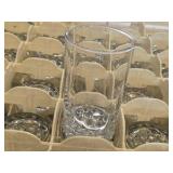 Libbey Bubble Base Tumblers w/Tray