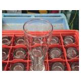 Pislner Beer Glasses w/Tray