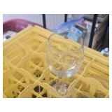 Wine Glasses w/Tray