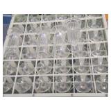 Parfait Glasses w/Tray