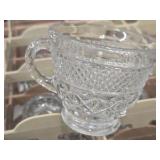 Punch Glasses w/Tray