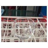 Wine Glasses w/Tray