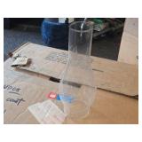 Glass Chimneys for Oil Lamps