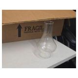 Glass Chimney Globes for Oil Lamps