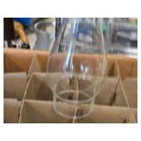 Hurricane Chimneys for Oil Lamps