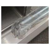 3 Bay Wall Mount Sink w/3 Legs