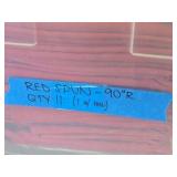 Red Round Table Clothes