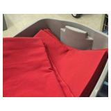 Red Table Clothes