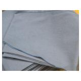 Roayl Blue Round Table Clothes