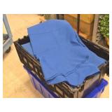 Roayl Blue Round Table Clothes