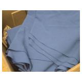Roayl Blue Round Table Clothes