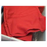 Red Round Table Clothes