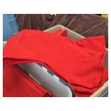 Red Round Table Clothes