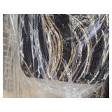 Black and Gold Suare Table Clothes