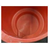 Rolling Red Cooler