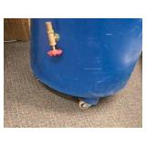 Rolling Blue Cooler