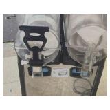 Narvon Summit Double 3.2 Gallon Frozen Beverage Dispenser