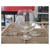 31oz. Brandy Glasses w/Tray