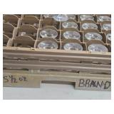 5 1/2oz Brandy Glasses w/Tray