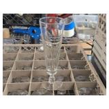 Pislner Glasses w/Tray