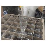 Pislner Glasses w/Tray