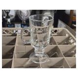 Irish Coffee Mugs w/Tray