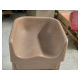 Light Brown Booster Chair