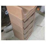 Light Brown Booster Chair