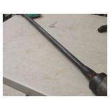 Pneumatic Long Reach Scaler