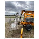 2021 Haulotte 45xa Kubota Engine / Generator Gasoline Drivable 4x4 Articulating Boomlift