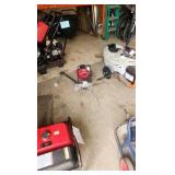 MBW WS500 Vibratory Concrete Screed
