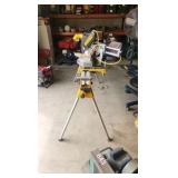 Miter Saw with Stand