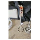 Lot of (2) Cement Mixing Paddles