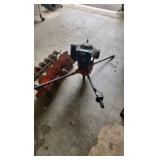 Two-Man Post Auger with 6" and 10" Auger Bits