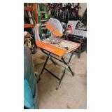 Norton BBM307 Tile Saw with Portable Stand