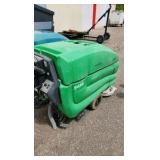 Lot of (2) Tennant 5680 Walk-Behind Floor Scrubbers (for parts only)