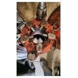 Ridgid® Pipe Threader with Adjustable Pipe Support