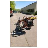 General 660H Dig-R-Mobile Gas Towable Post Hole Digger
