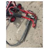 2018 Little Beaver Honda Gasoline Directional Auger with 3",6",8" and 10" auger bits
