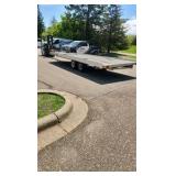 2018 Aluma Snowmobile Trailer