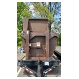 Marathon Vert-I-Pack Commercial Trash Compactor