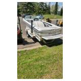 1999 Mastercraft Boat and Pro Star Single Axle Trailer