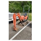 Kubota K008-3 Diesel Mini Excavator