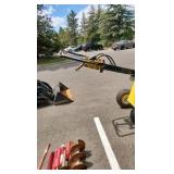 Ground Hog HD99-H Auger Honda GX270 Gas Powered